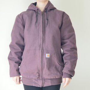Carhartt Women's Jacket Purple Medium